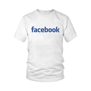 Áo thun thời trang in hình Logo Facebook giá rẻ (Đủ màu)