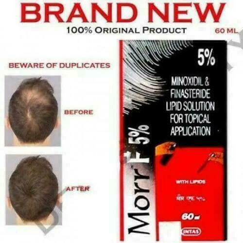 Hỗ Trợ Mọc tóc Morr F5% Minoxidil & Finasteride