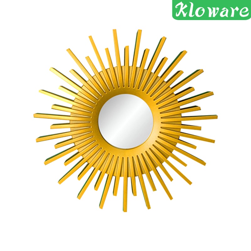 Gương Tròn Tráng Gương Treo Tường Trang Trí Nội Thất