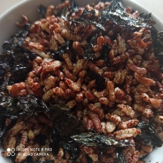500Gr Gạo Lứt Sấy Rong Biển