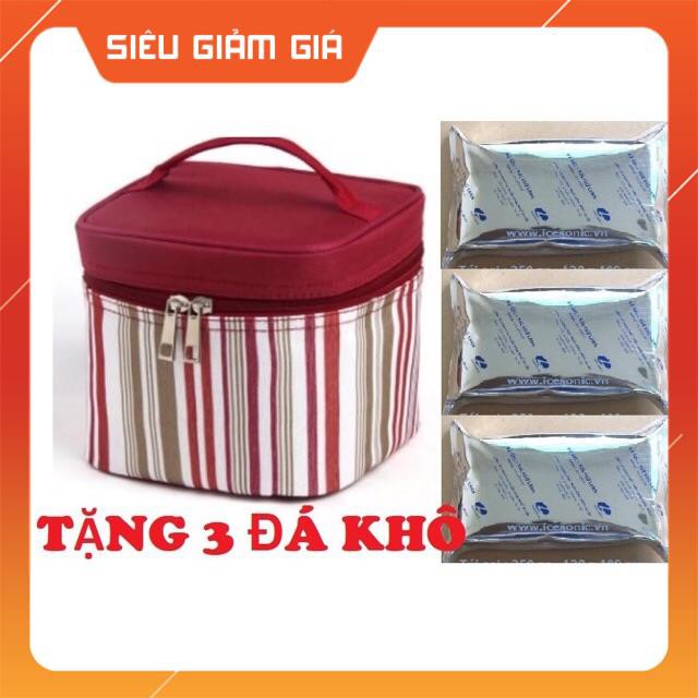 Túi giữ nhiệt tặng 03 đá khô
