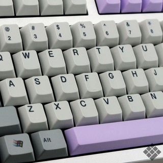 Set Keycap PBT Muted | Nút bàn phím cơ | TKS