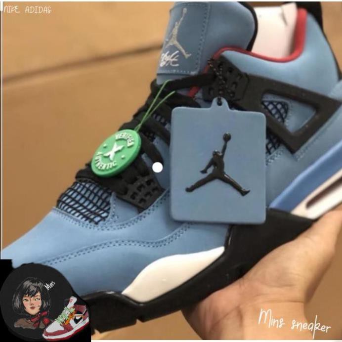 ĐẲ𝐍𝐆 𝐂Ấ𝐏 Giày Bóng Rổ Air Jordan 4 (Ảnh Thật) . | BigBuy360 - bigbuy360.vn