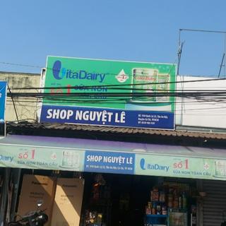Shop sữa Nguyệt Lê