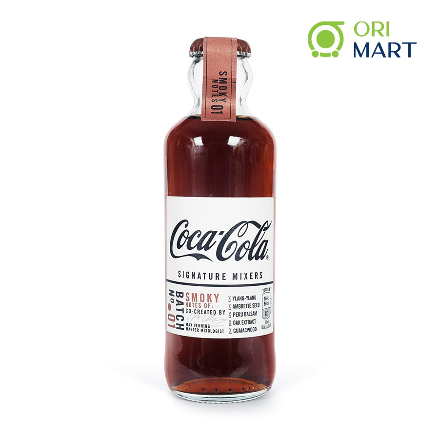 Coca Cola SIG MIXERS SMOKY 200ml -  Coca Cola Sig Mixers Vị Khói 200ml