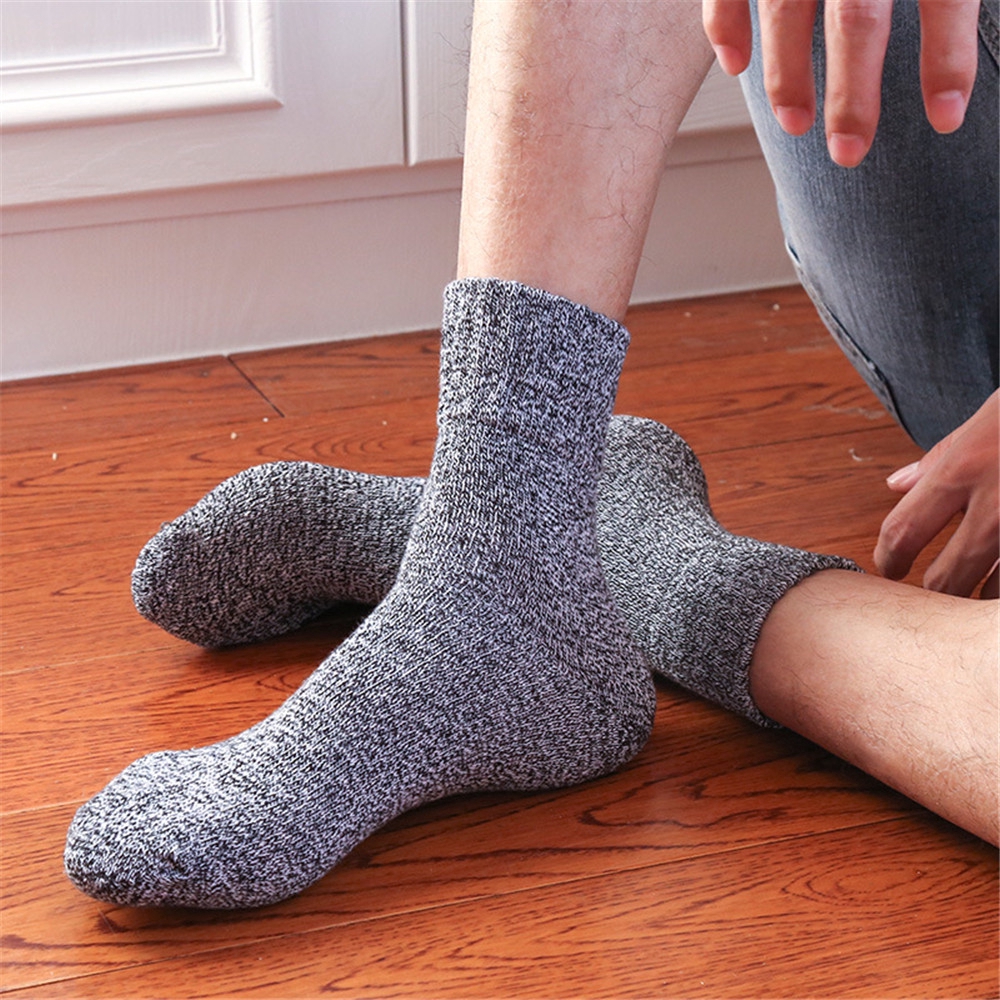 Vớ Len Dày Giữ Ấm Phong Cách Hàn Quốc Cho Nữ