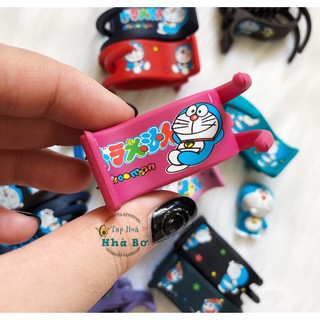 KẸP TÓC CÀNG CUA 3 RĂNG HÌNH DORAEMON DOREMON