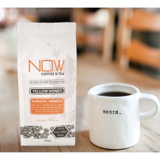 Cà phê rang mộc Now Coffee
