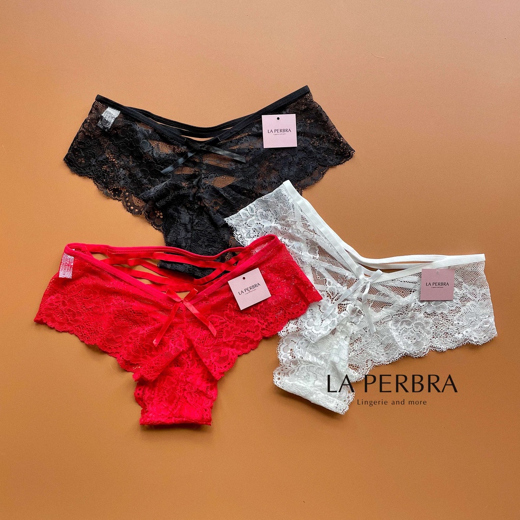 Quần lót ren đan dây sexy LA PERBRA (R16)