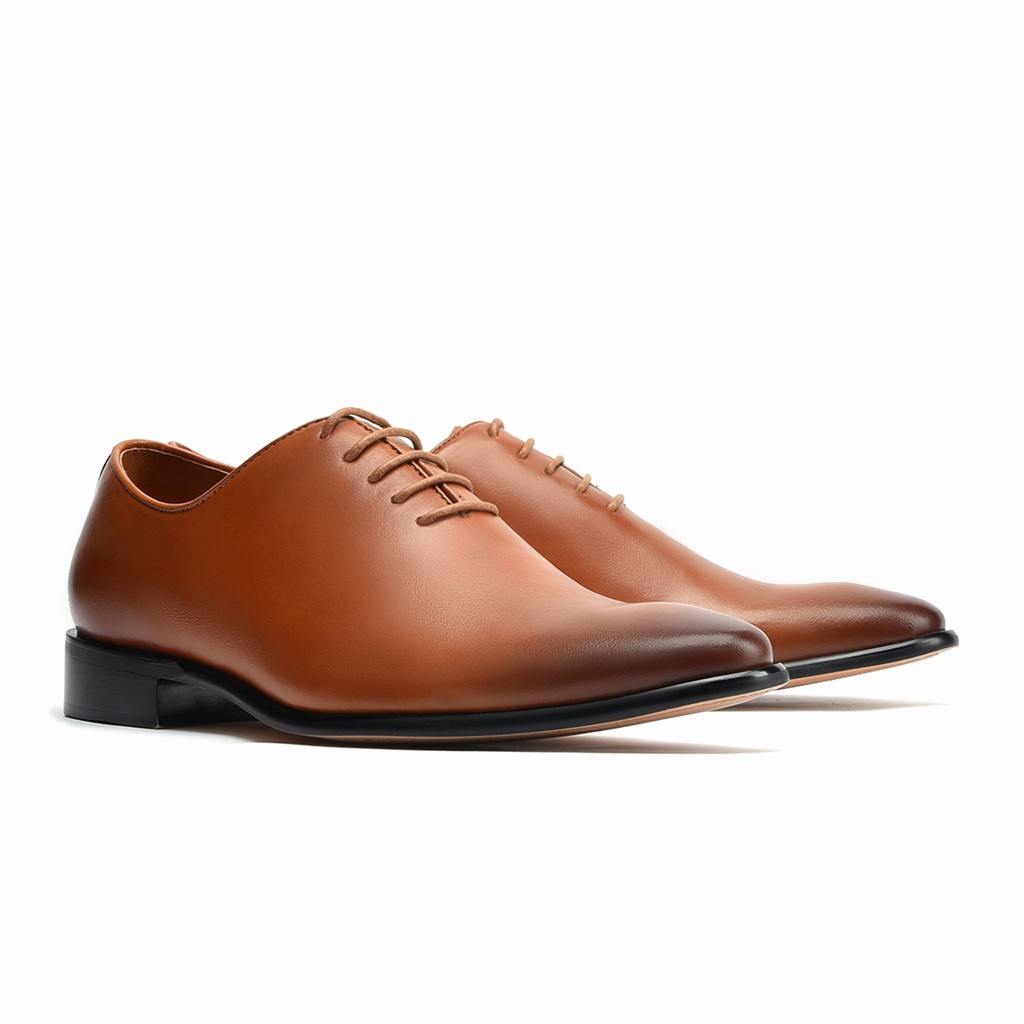 "TẶNG NGAY 30K khi theo dõi gian hàng "Giày Tây Nam Đông Hải Cao Cấp Wholecut Oxford - G0128