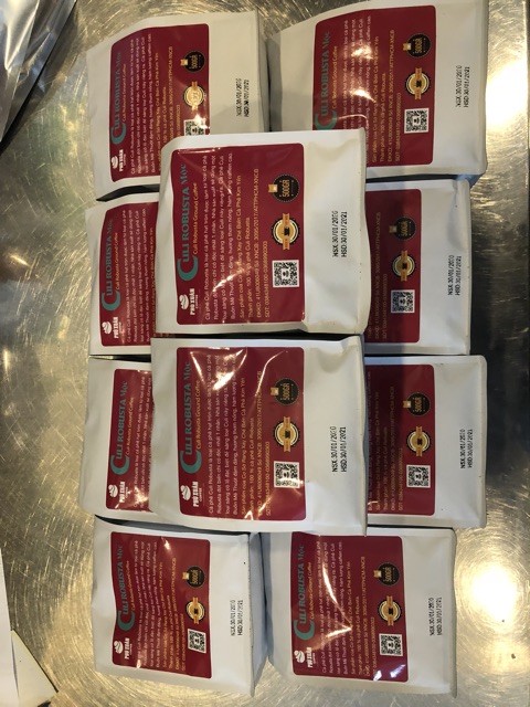 5KG Cà phê Culi Robusta Mộc Nguyên Chất Buôn Ma Thuột Phú Xuân Coffee - DÀNH CHO QUÁN PHA PHIN PHA MÁY