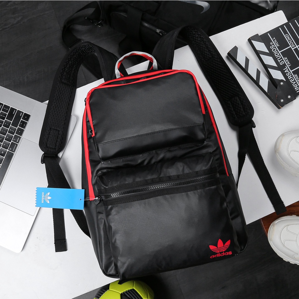 Balo Adidas Nylon two boxes chống nước tuyệt đối