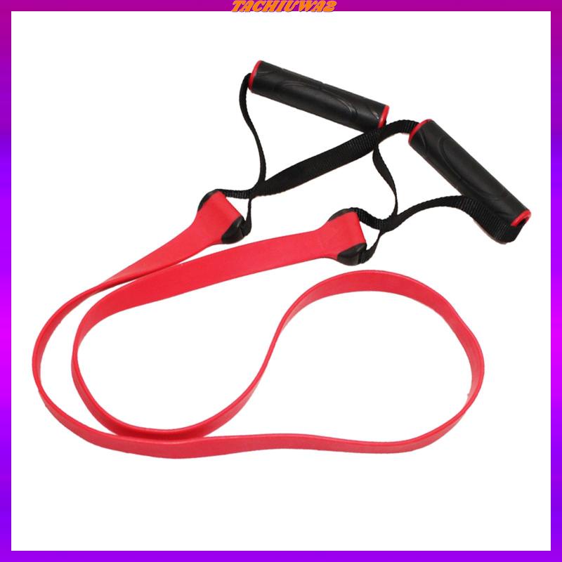Dây Kháng Lực Co Giãn Có Tay Cầm Hỗ Trợ Tập Gym / Thể Hình Cho Nam Và Nữ Tachiuwa2