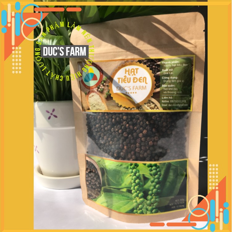 🌿FREESHIP🌿 Hạt Tiêu Đen Sạch Hữu Cơ - Sản phẩm từ tấm lòng người dân Tây Nguyên | BigBuy360 - bigbuy360.vn