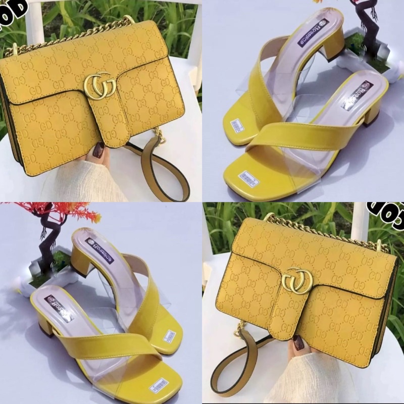 !! 1 Bộ Túi CG & Mica Know Rights Dành Cho Phụ Nữ Tăng Chiều Cao 5cm
