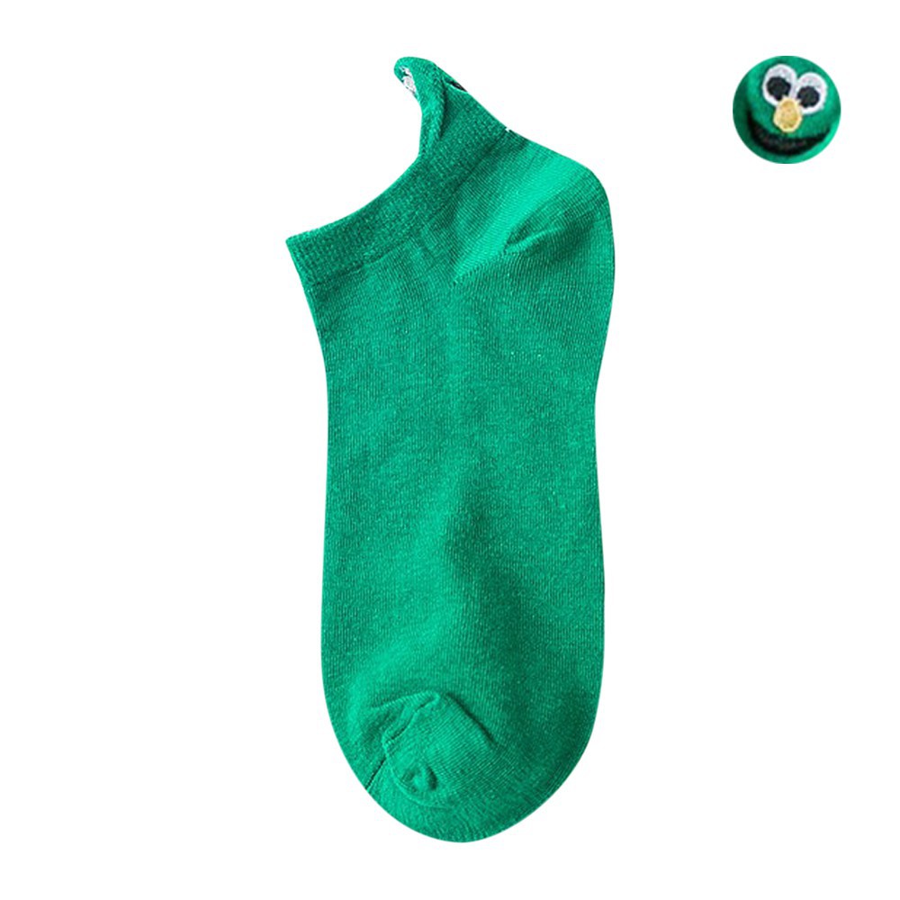 Vớ cotton thêu họa tiết phong cách Hàn Quốc