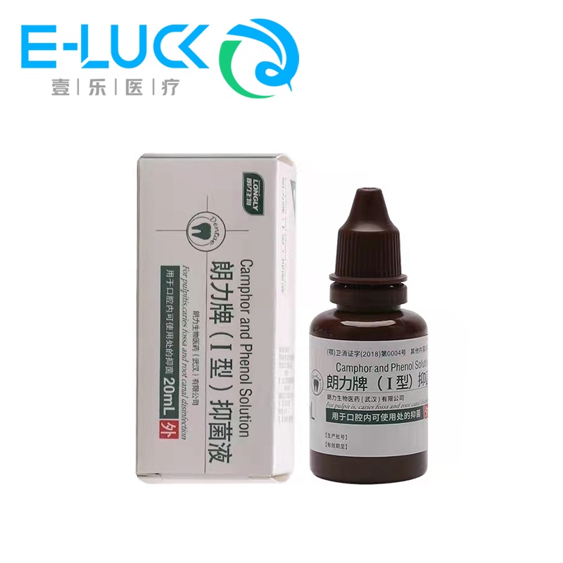 1 Chai Tinh Dầu Glycerin Camphor Chống Vi Khuẩn Cho Nha Khoa