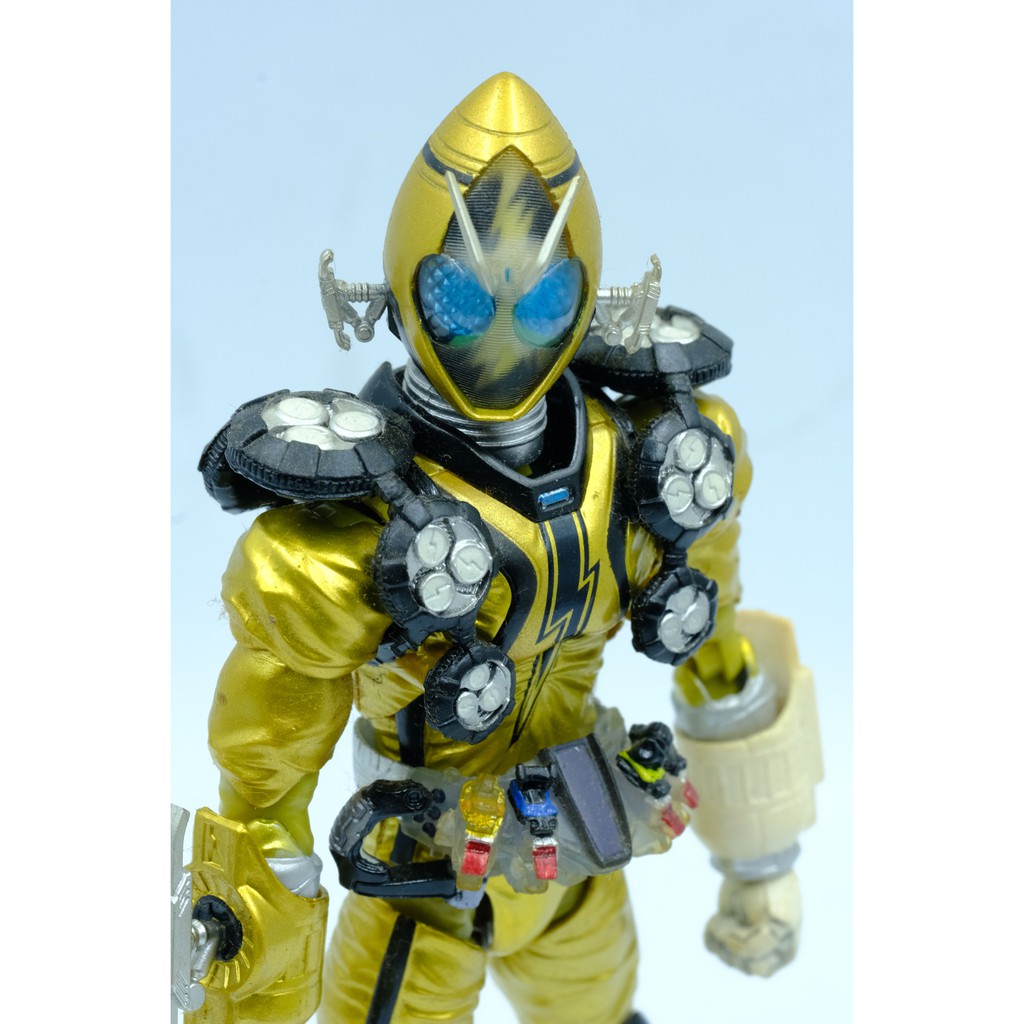 Đồ chơi SHF Fourze Elekstates. Chính Hãng Bandai S.H.Figuarts Kamen Rider Fourze Eletric States ĐIỆN. Hàng đẹp giá rẻ