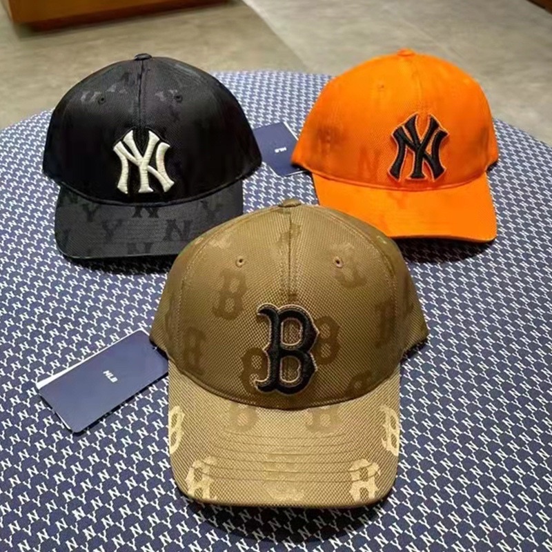 Mũ MLB Monogram Nylon