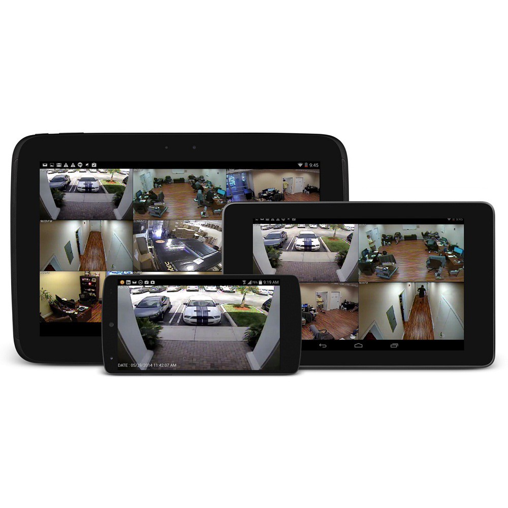 Bộ Kit Camera AHD 2.0Mp Full HD - Trọn Bộ Camera AHD 4 Kênh | BigBuy360 - bigbuy360.vn