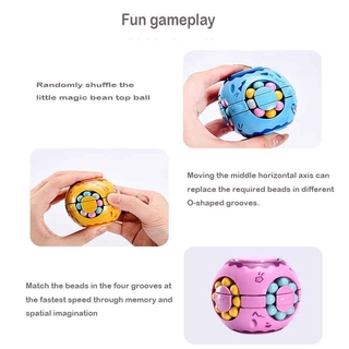 Đồ Chơi Fidget Cube Giúp Giảm Căng Thẳng