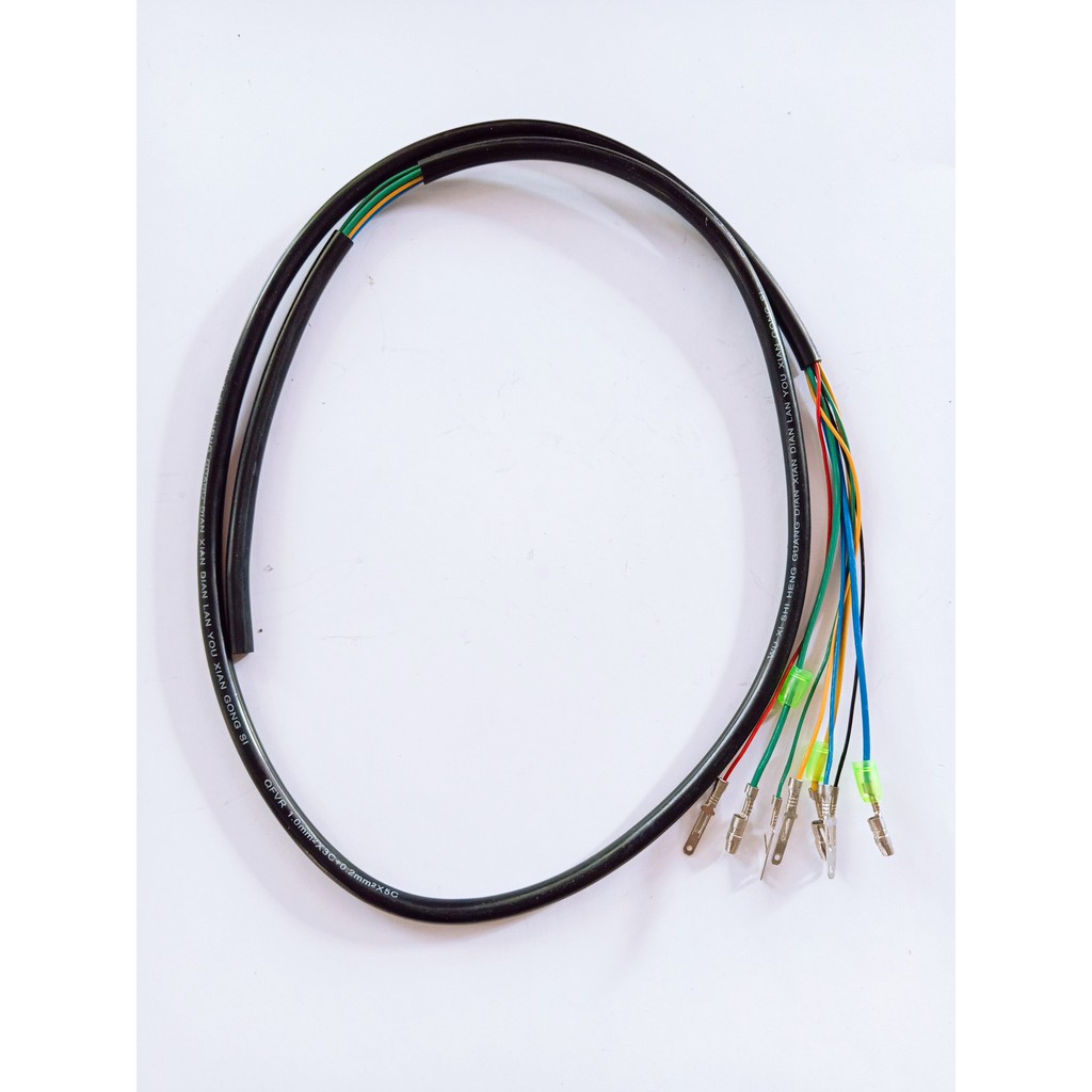 Dây động co 3 pha 8 lõi