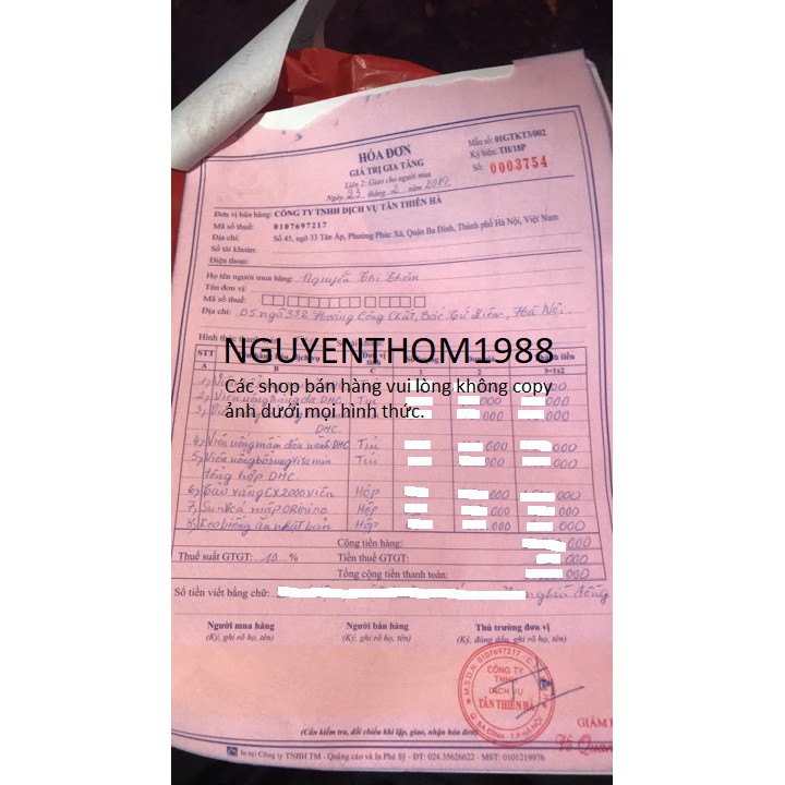 tảo vàng ex 2000 viên