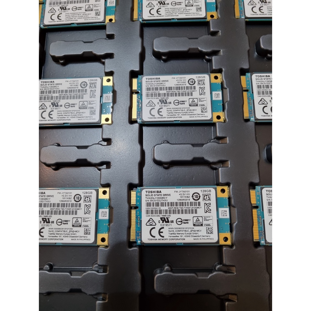Ổ cứng SSD mSata TOSHIBA 128G | 256GB | 512G - SATA III -  NEW BẢO HÀNH 3 NĂM | BigBuy360 - bigbuy360.vn