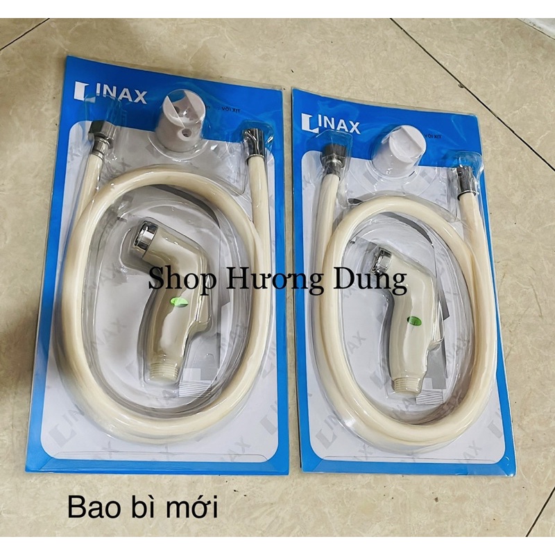 Bộ vòi xịt bồn cầu Inax