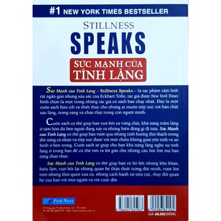 Sách - Sức Mạnh Của Tĩnh Lặng