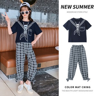 Đồ bộ thun bé gái mập (3 - 12 tuổi)☑️ quần áo trẻ em mùa hè, quần áo trẻ em đi học đi chơi☑️ set bé gái size đại 40kg