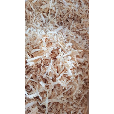 Dăm bào lót ổ vet, sóc, hamster gói 200g