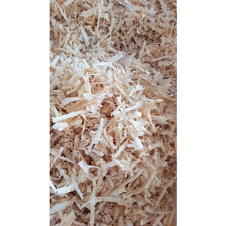 Dăm bào lót ổ vet, sóc, hamster gói 200g