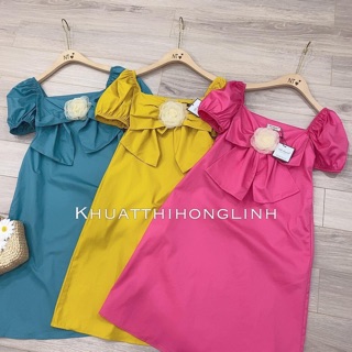 Váy hoa thô Cao cấp