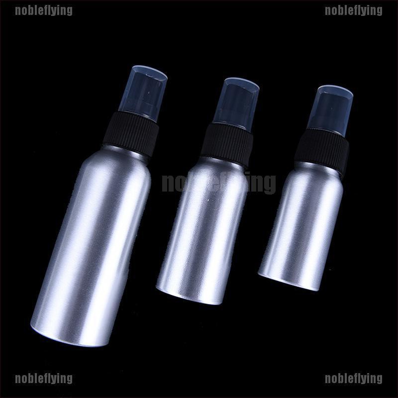 (hàng Mới Về) Bình Xịt Bằng Nhôm 1x30 / 50 / 100ml Tiện Dụng Cho Thợ Cắt Tóc | BigBuy360 - bigbuy360.vn