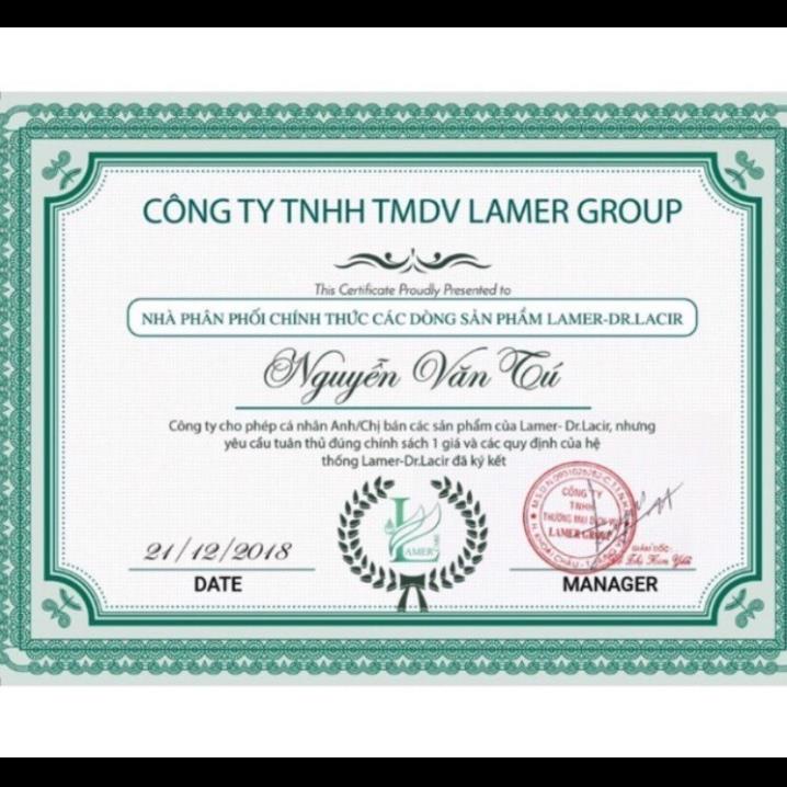 Tinh chất mụn Linh chi Dr.Lacir - Siêu tái tạo Vita LinhZhi Mẫu Mới