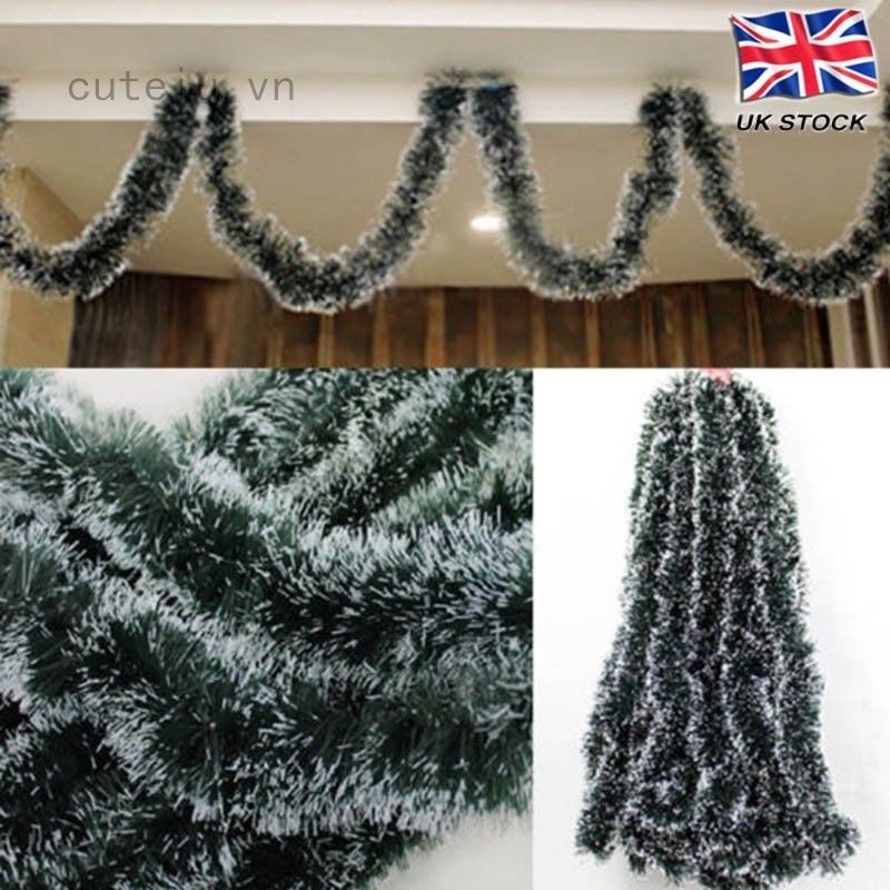 DÂY THÔNG ĐUÔI CHỒN TRANG TRÍ NOEL , GIÁNG SINH