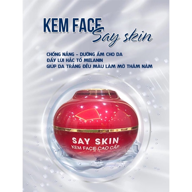 KEM FACE SAY SKIN - giúp da mặt bật tông