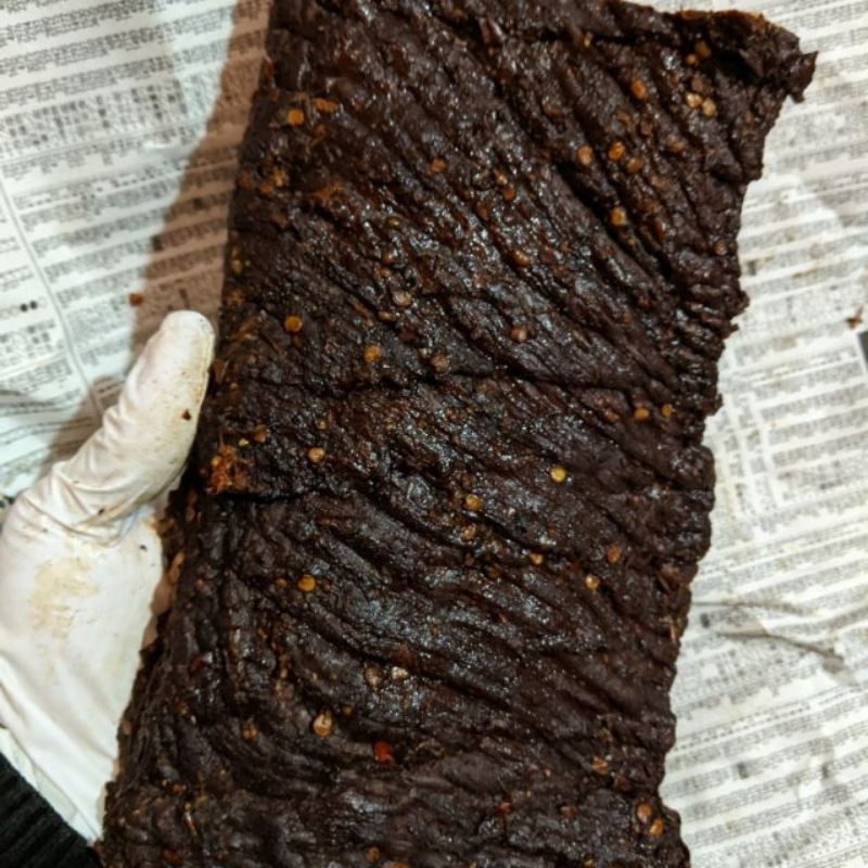 Thịt trâu gác bếp 500g tặng chẳm chéo