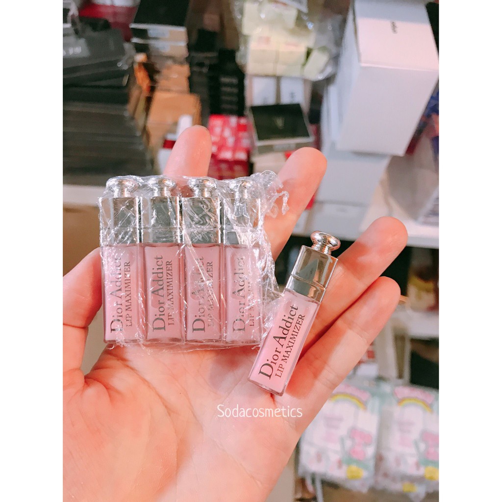 Son Dưỡng Dior Collagen Addict Lip Maximizer Mini