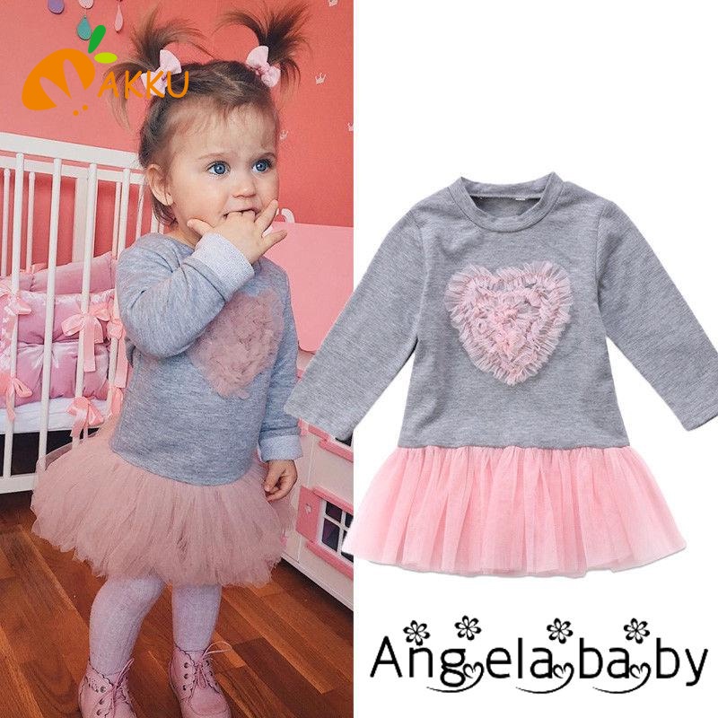 Đầm Xòe Tai Thỏ Kèm Băng Đô Đáng Yêu Cho Bé Gái akku