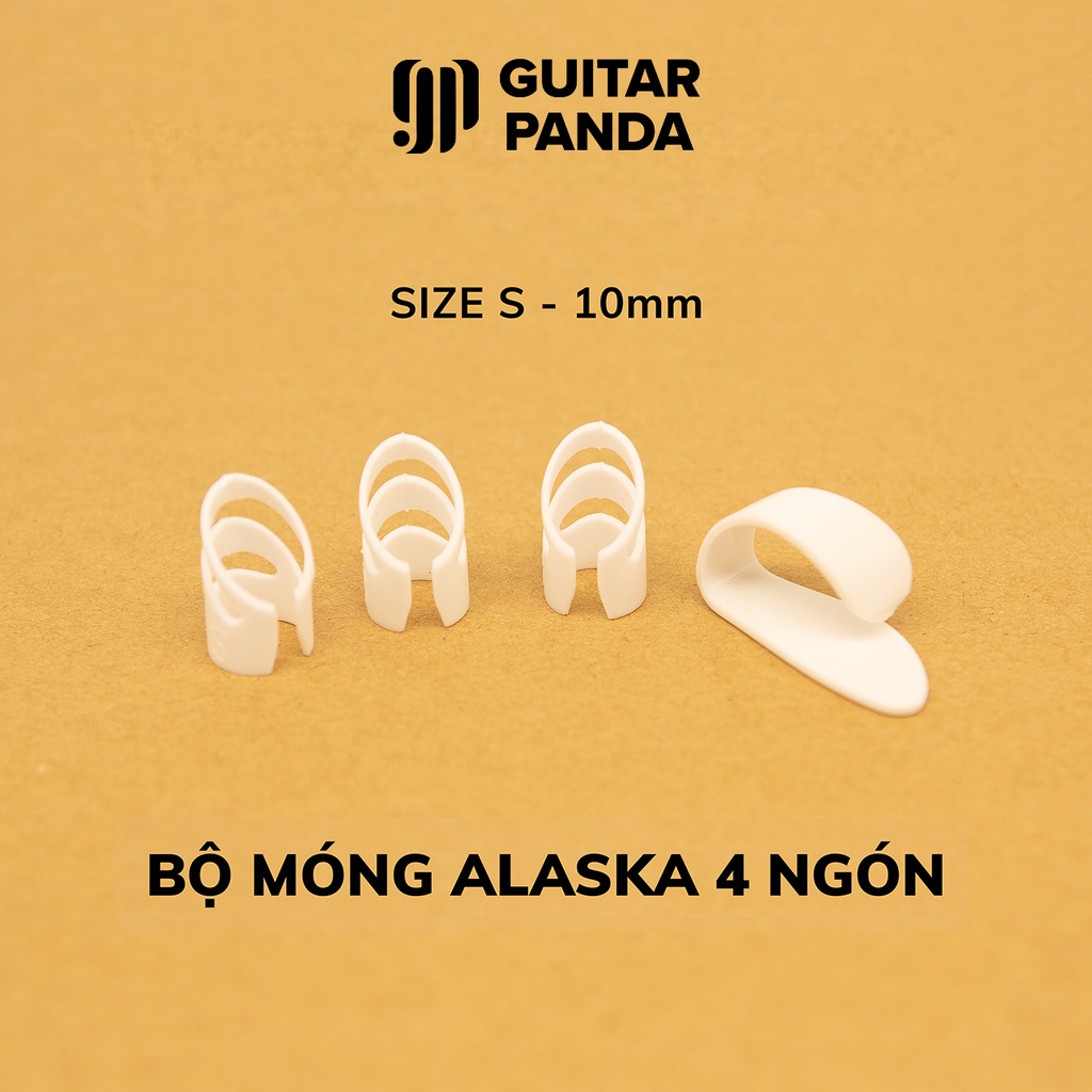 Bộ Móng Gảy Đàn Guitar, Móng Tay Đàn Guitar Alaska Guitar Panda