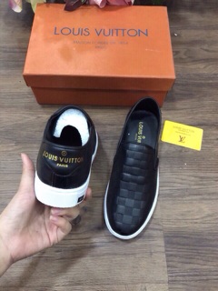 Giày slipon nam lv