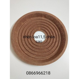 Nhện loa đường kính 11,5 chân cao lỗ côn 25,5.
