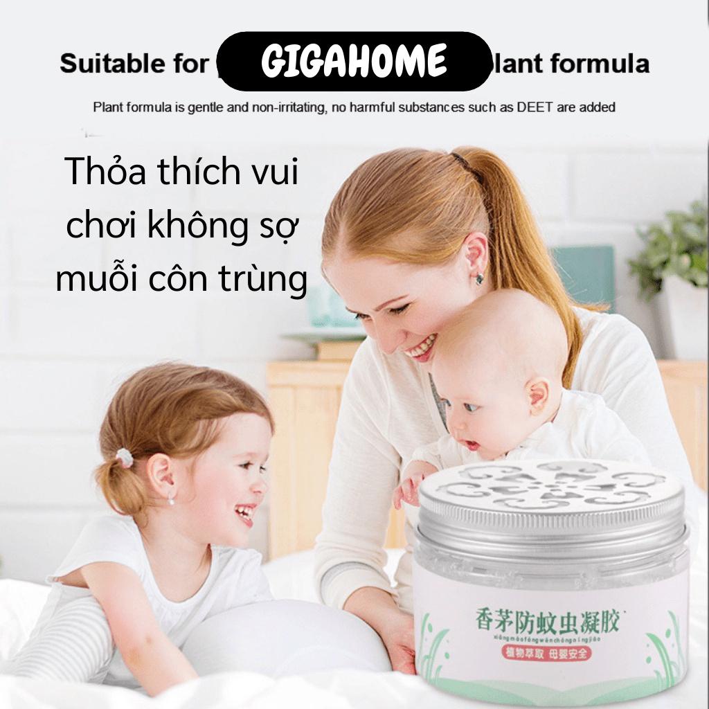 Gel Đuổi Muỗi GIGAHOME Gel Khử Mùi Hôi, Chống Muỗi Và Côn Trùng Để Phòng Ngủ, Ô Tô 9853