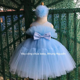 Váy công chúa Nhung Nguyễn