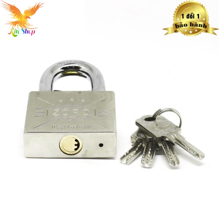 Ổ khóa 6 phân ZORO chống cắt chống trộm chìa muỗng