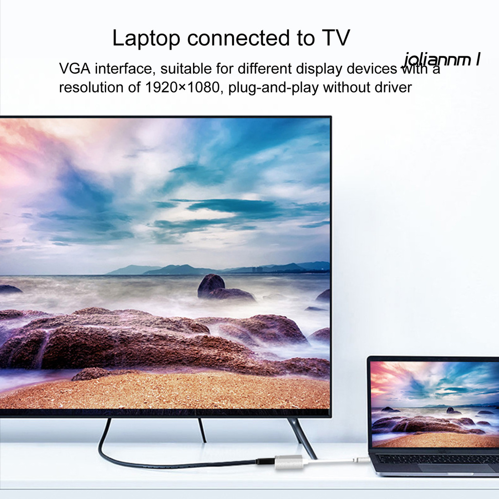 Trạm Chuyển Đổi Video 4k Usb 3.1 Type-C Bằng Hợp Kim Nhôm Cho Máy Tính Bảng | BigBuy360 - bigbuy360.vn