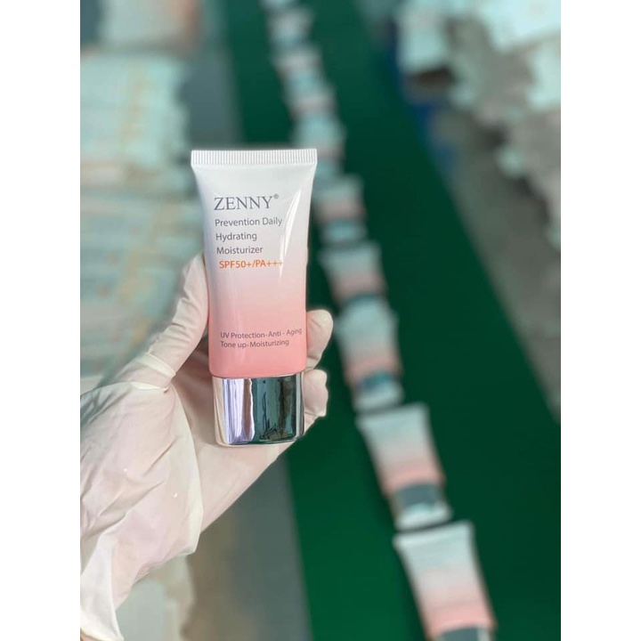 Kem chống nắng zenny - Chính hãng