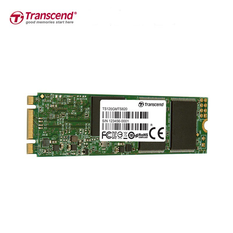 Ổ cứng SSD Transcend 120GB, M.2 2280 SSD, SATA3